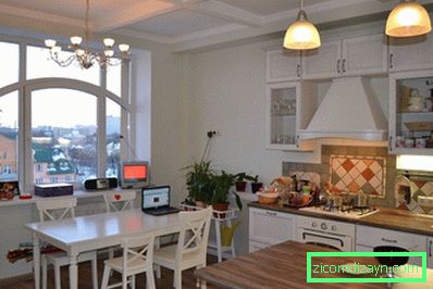 Како правилно да се организира осветлување во кујната: општо осветлување, работа и трпезно осветлување, 110 + вистински фото примери