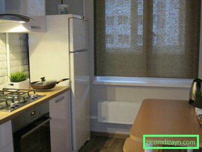 Изгледот на кујната во Хрушчов: 100+ вистински фото примери, избор на мебел и апарати